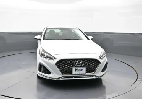 White 2018 Hyundai Sonata SEL+ for sale in Brooklyn, NY