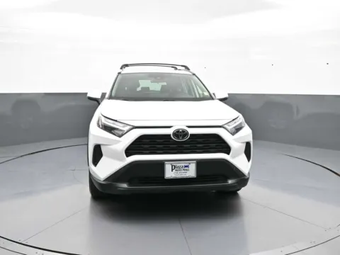 White 2025 Toyota RAV4 Hybrid XLE for sale in Brooklyn, NY