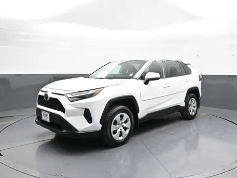 White 2023 Toyota RAV4 LE for sale in Brooklyn, NY