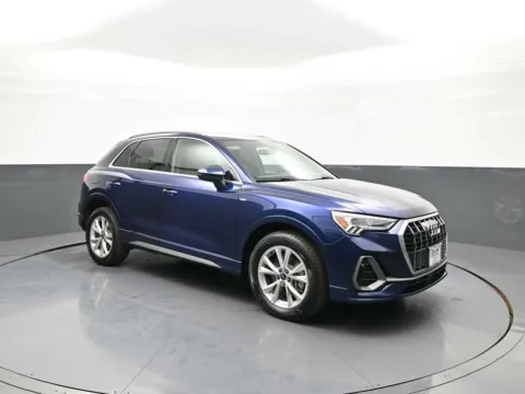 Another view of 2023 Audi Q3 S line Premium Plus for sale in Brooklyn, NY at Plaza Kia