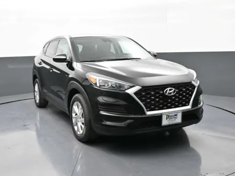 Another view of 2021 Hyundai Tucson SE for sale in Brooklyn, NY at Plaza Kia