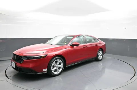 Red 2024 Honda Accord LX for sale in Brooklyn, NY