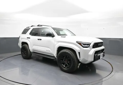More photos of 2026 Toyota 4Runner Hybrid Platinum at Plaza Kia, NY