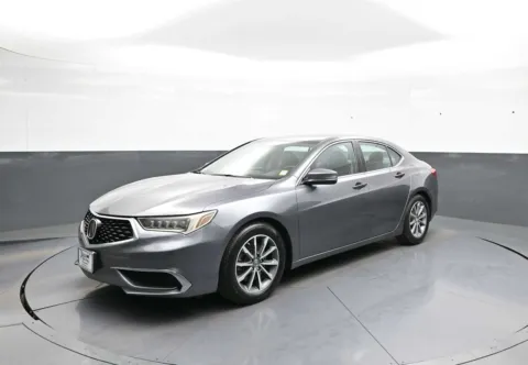 Gray 2018 Acura TLX for sale in Brooklyn, NY