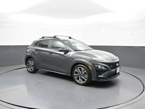 Another view of 2023 Hyundai Kona N Line for sale in Brooklyn, NY at Plaza Kia