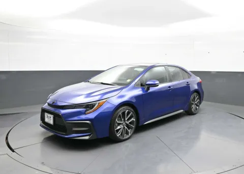 Blue 2022 Toyota Corolla SE for sale in Brooklyn, NY