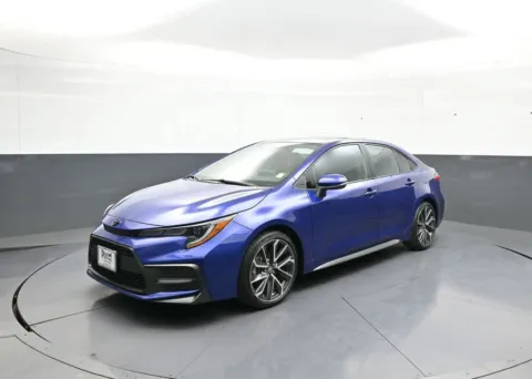 Blue 2022 Toyota Corolla SE for sale in Brooklyn, NY