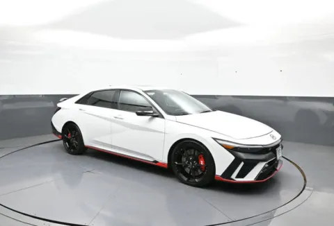 Another view of 2026 Hyundai Elantra N for sale in Brooklyn, NY at Plaza Kia