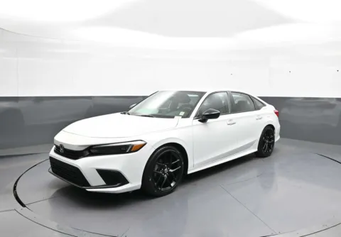 White 2024 Honda Civic Sport for sale in Brooklyn, NY