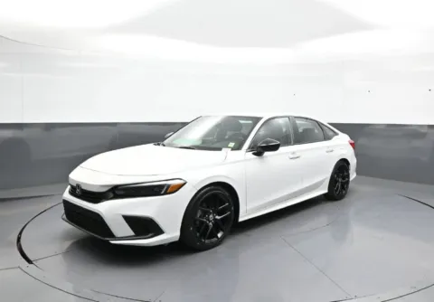 White 2024 Honda Civic Sport for sale in Brooklyn, NY