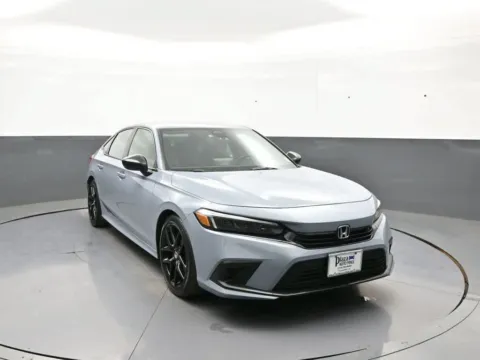 Another view of 2024 Honda Civic Sport for sale in Brooklyn, NY at Plaza Kia