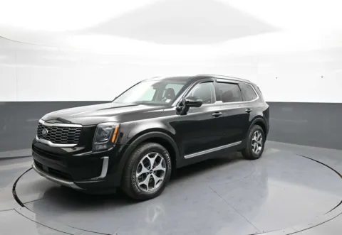 Black 2020 Kia Telluride EX for sale in Brooklyn, NY