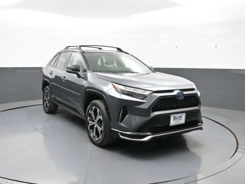 Another view of 2023 Toyota RAV4 Prime XSE for sale in Brooklyn, NY at Plaza Kia