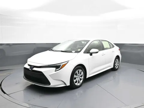 White 2023 Toyota Corolla Hybrid LE for sale in Brooklyn, NY