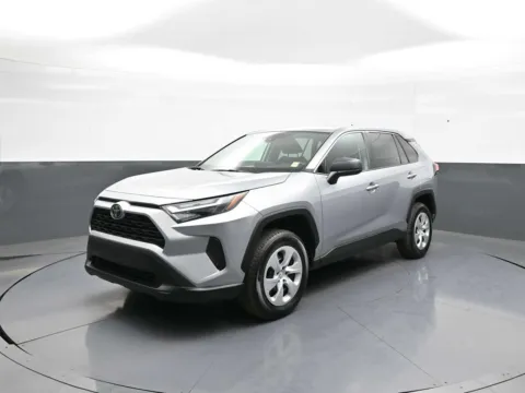 Silver 2025 Toyota RAV4 LE for sale in Brooklyn, NY