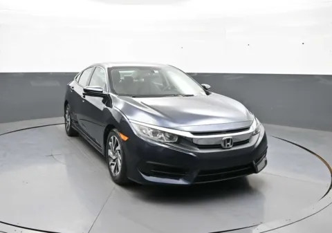 Another view of 2018 Honda Civic Sedan EX for sale in Brooklyn, NY at Plaza Kia