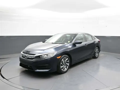 Gray 2018 Honda Civic Sedan EX for sale in Brooklyn, NY