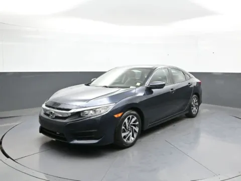 Gray 2018 Honda Civic Sedan EX for sale in Brooklyn, NY