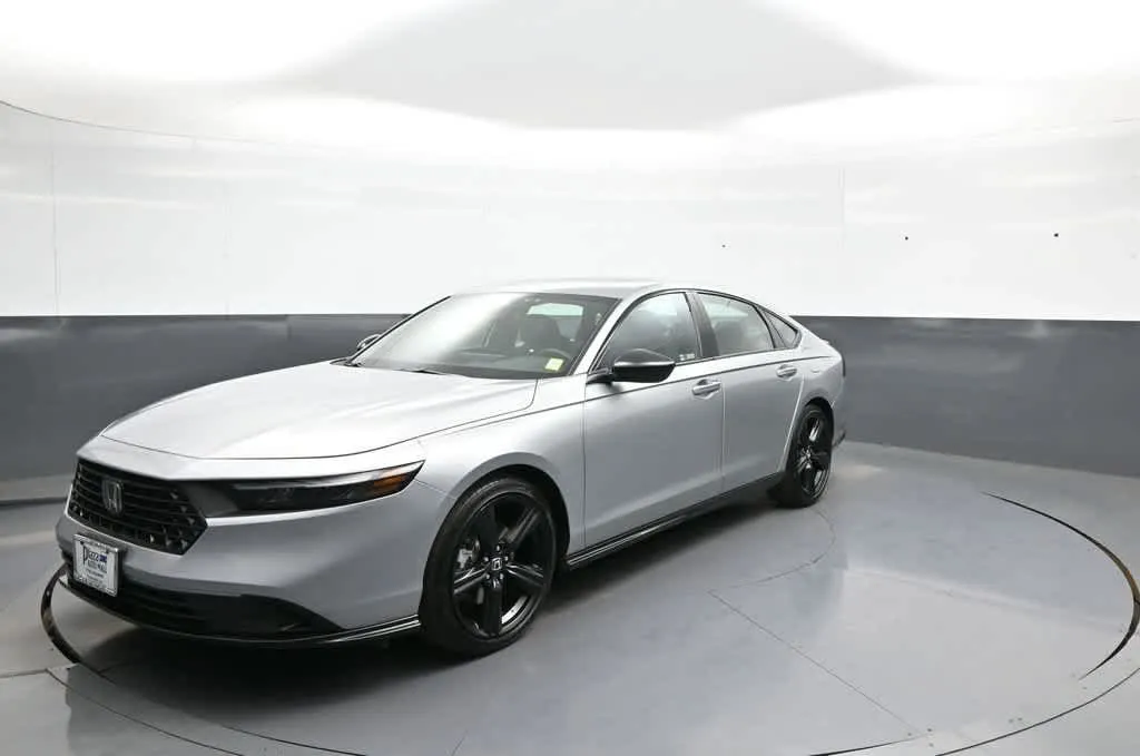 Silver 2024 Honda Accord Hybrid Sport-L for sale in Brooklyn, NY