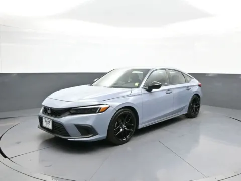 Gray 2023 Honda Civic Sport for sale in Brooklyn, NY