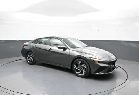 Another view of 2024 Hyundai Elantra Hybrid Limited for sale in Brooklyn, NY at Plaza Kia