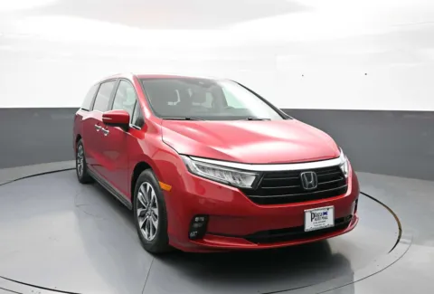 Another view of 2024 Honda Odyssey EX-L for sale in Brooklyn, NY at Plaza Kia
