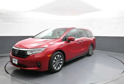 Red 2024 Honda Odyssey EX-L for sale in Brooklyn, NY