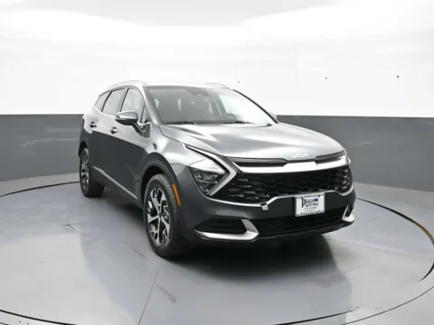Another view of 2023 Kia Sportage Hybrid EX for sale in Brooklyn, NY at Plaza Kia