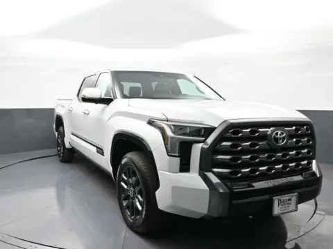 Another view of 2024 Toyota Tundra Platinum for sale in Brooklyn, NY at Plaza Toyota