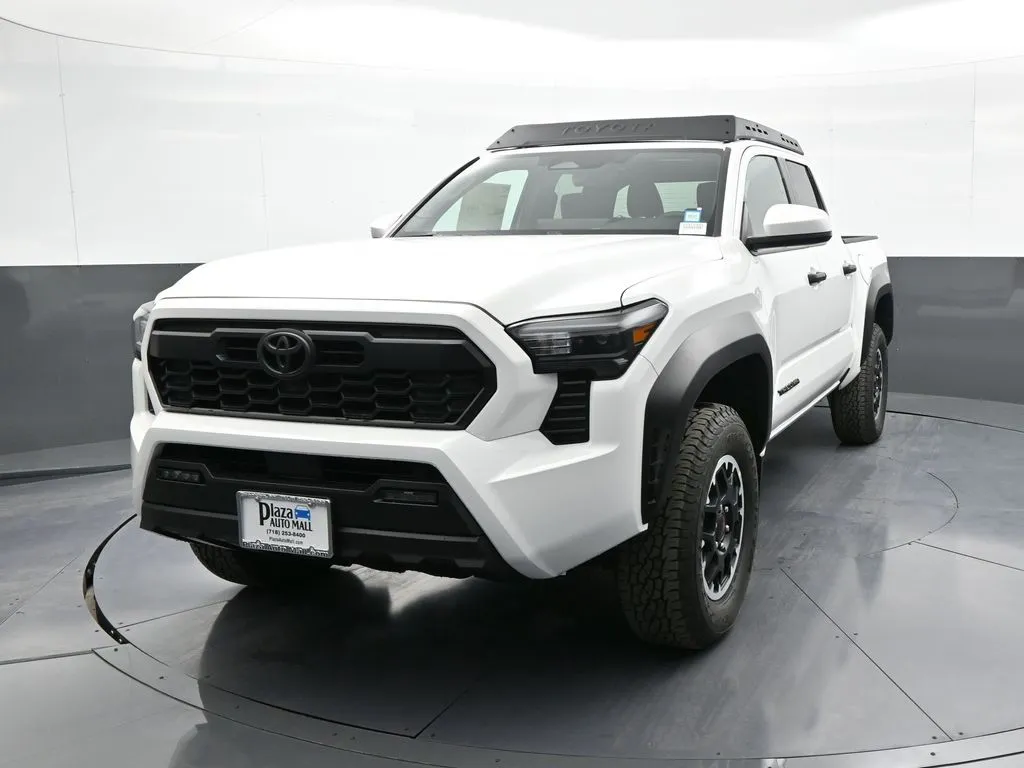 White 2024 Toyota Tacoma TRD Off-Road for sale in Brooklyn, NY