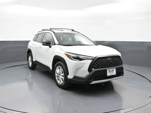 Another view of 2025 Toyota Corolla Cross LE for sale in Brooklyn, NY at Plaza Toyota