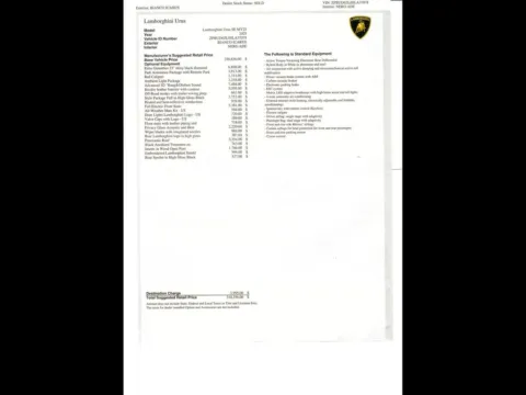 More photos of 2025 Lamborghini Urus SE at Plaza Toyota, NY