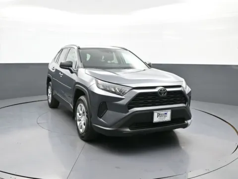 Another view of 2021 Toyota RAV4 LE for sale in Brooklyn, NY at Plaza Toyota