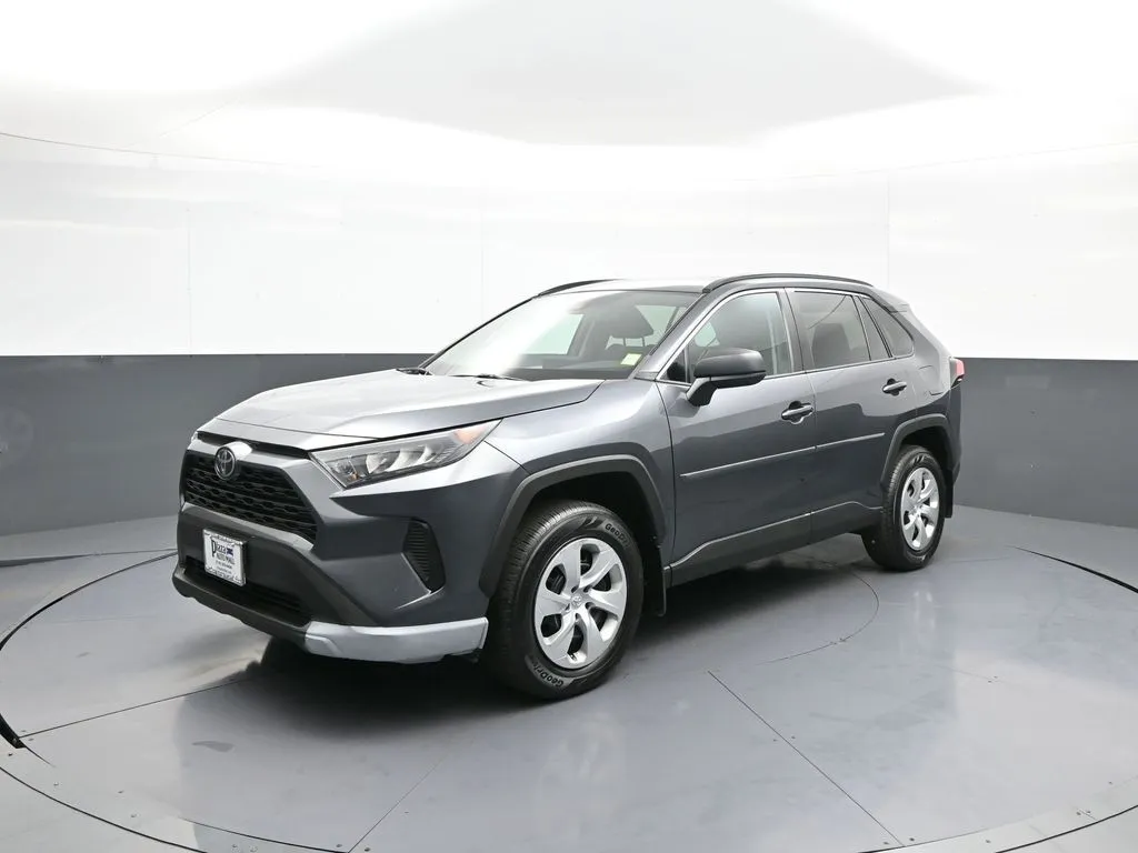 Gray 2021 Toyota RAV4 LE for sale in Brooklyn, NY