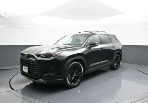 Black 2024 Toyota Grand Highlander Limited for sale in Brooklyn, NY