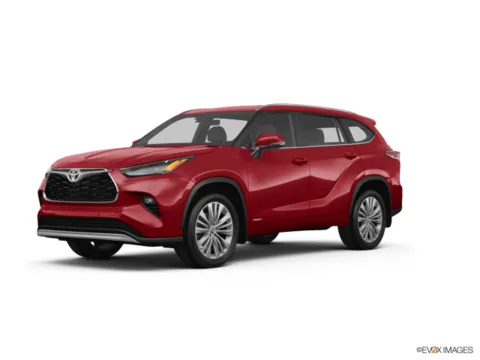 Red 2026 Toyota Highlander Hybrid Platinum for sale in Brooklyn, NY