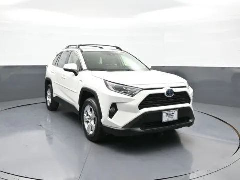Another view of 2021 Toyota RAV4 Hybrid XLE for sale in Brooklyn, NY at Plaza Toyota