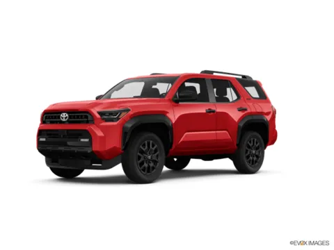 Red 2026 Toyota 4Runner SR5 for sale in Brooklyn, NY