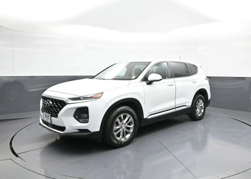 White 2020 Hyundai Santa Fe SE for sale in Brooklyn, NY