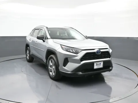Another view of 2022 Toyota RAV4 Hybrid LE for sale in Brooklyn, NY at Plaza Toyota
