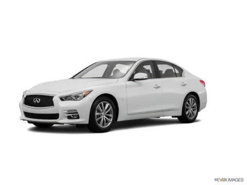 White 2015 INFINITI Q50 Premium for sale in Brooklyn, NY