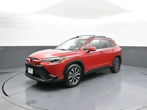 Red 2024 Toyota Corolla Cross Hybrid SE for sale in Brooklyn, NY