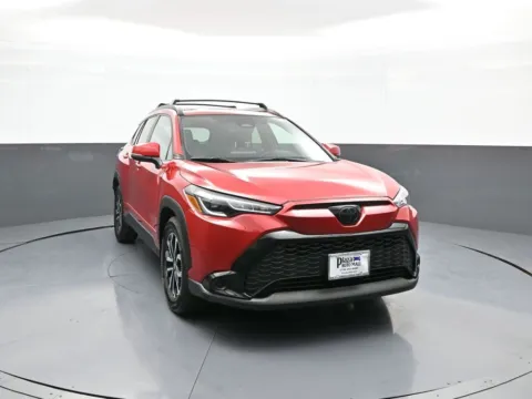 Another view of 2024 Toyota Corolla Cross Hybrid SE for sale in Brooklyn, NY at Plaza Toyota