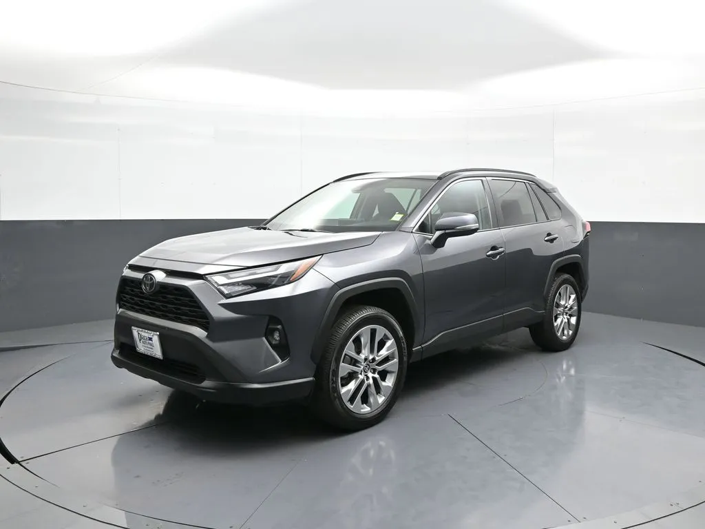 Gray 2024 Toyota RAV4 XLE Premium for sale in Brooklyn, NY