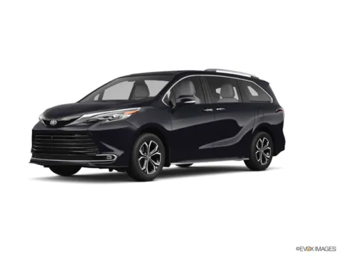 Black 2026 Toyota Sienna Platinum for sale in Brooklyn, NY