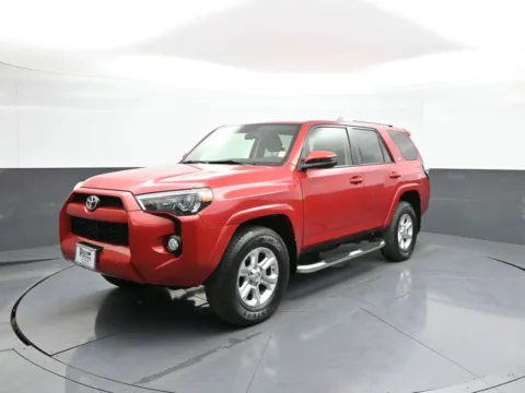 Red 2016 Toyota 4Runner SR5 for sale in Brooklyn, NY