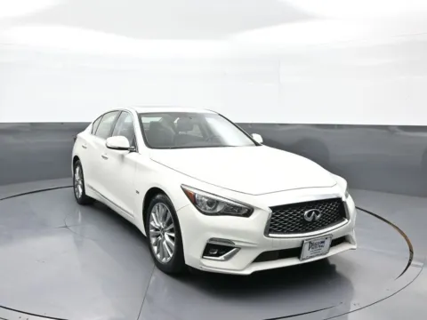 Another view of 2019 INFINITI Q50 3.0t LUXE for sale in Brooklyn, NY at Plaza Toyota