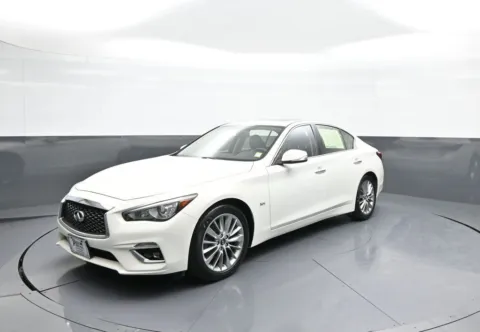 White 2019 INFINITI Q50 3.0t LUXE for sale in Brooklyn, NY