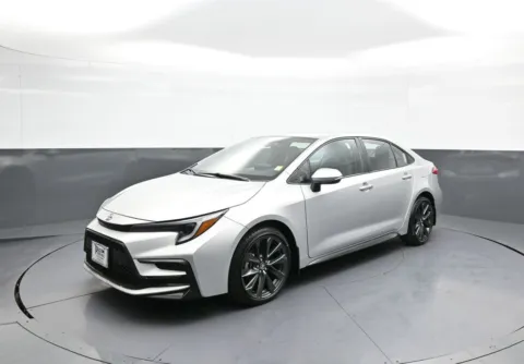 Silver 2024 Toyota Corolla SE for sale in Brooklyn, NY
