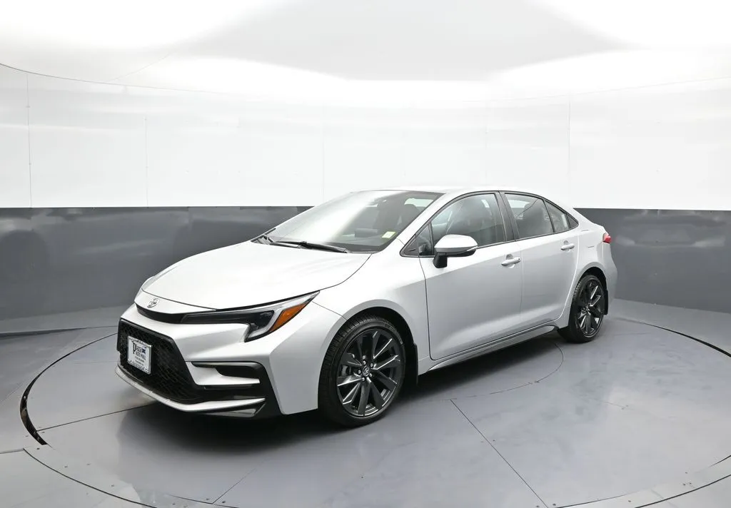 Silver 2024 Toyota Corolla SE for sale in Brooklyn, NY